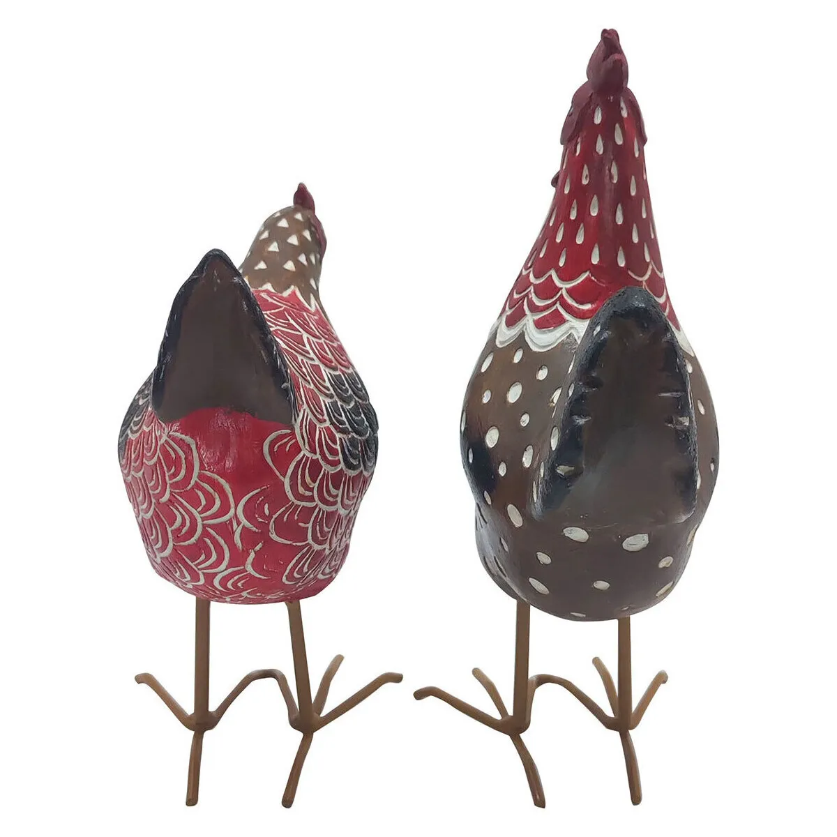 Figura Gallina 2 Unidades