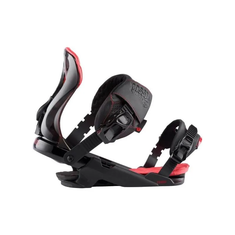 FIJACION DE SNOWBOARD ROSSIGNOL COBRA BLACK M/L  HOMBRE