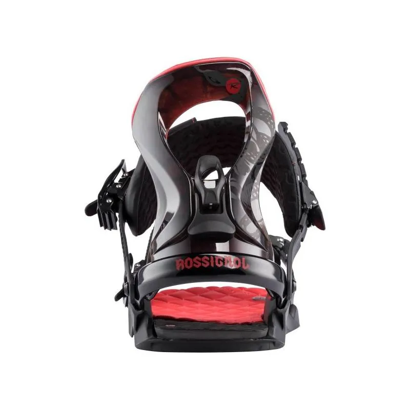 FIJACION DE SNOWBOARD ROSSIGNOL COBRA BLACK M/L  HOMBRE
