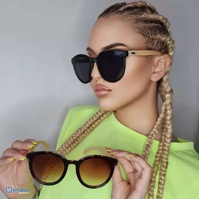 Gafas de sol con mango de madera MADSUN