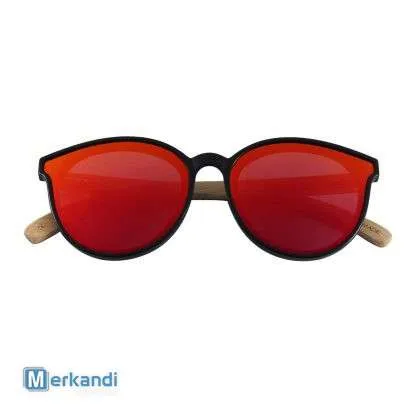 Gafas de sol con mango de madera MADSUN