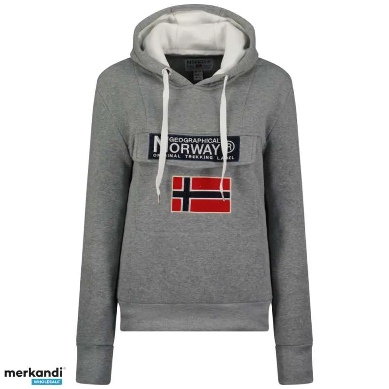 GEOGRAPHICAL NORWAY sudadera mujer con capucha