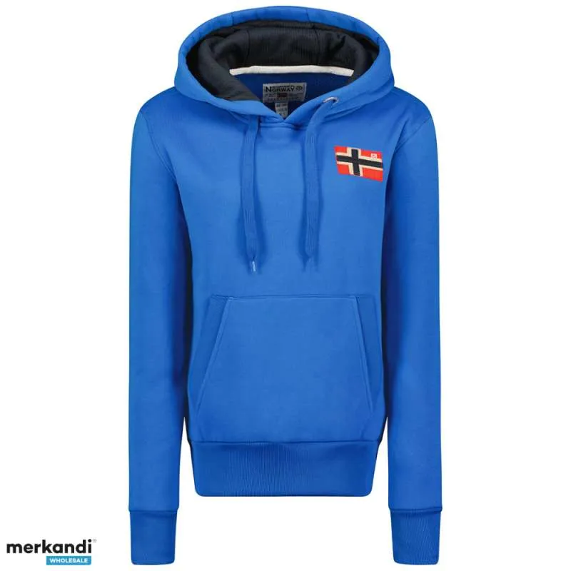GEOGRAPHICAL NORWAY sudadera mujer con capucha
