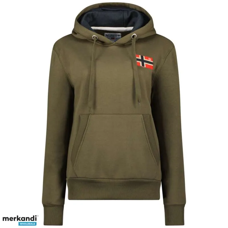 GEOGRAPHICAL NORWAY sudadera mujer con capucha