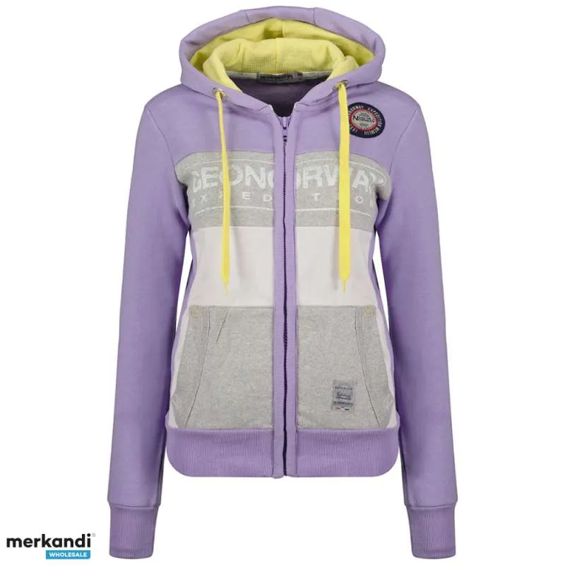 GEOGRAPHICAL NORWAY sudadera mujer con capucha