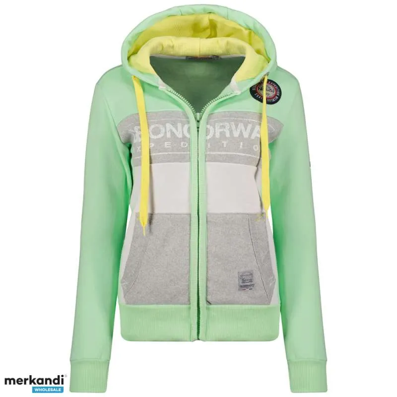 GEOGRAPHICAL NORWAY sudadera mujer con capucha