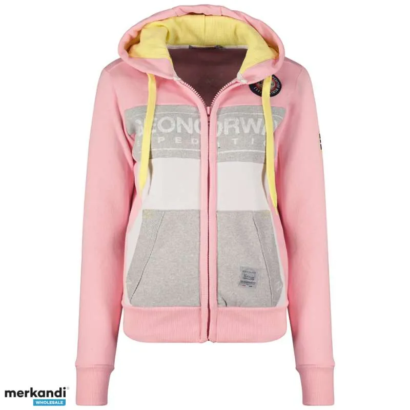 GEOGRAPHICAL NORWAY sudadera mujer con capucha