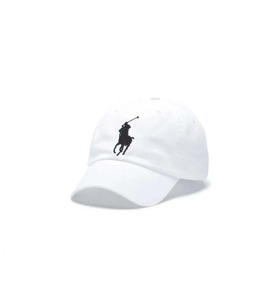 Gorra con visera Big Pony blanco