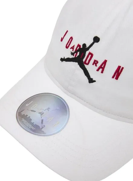 Gorra Jordan Jumpman Blanco Para Niño