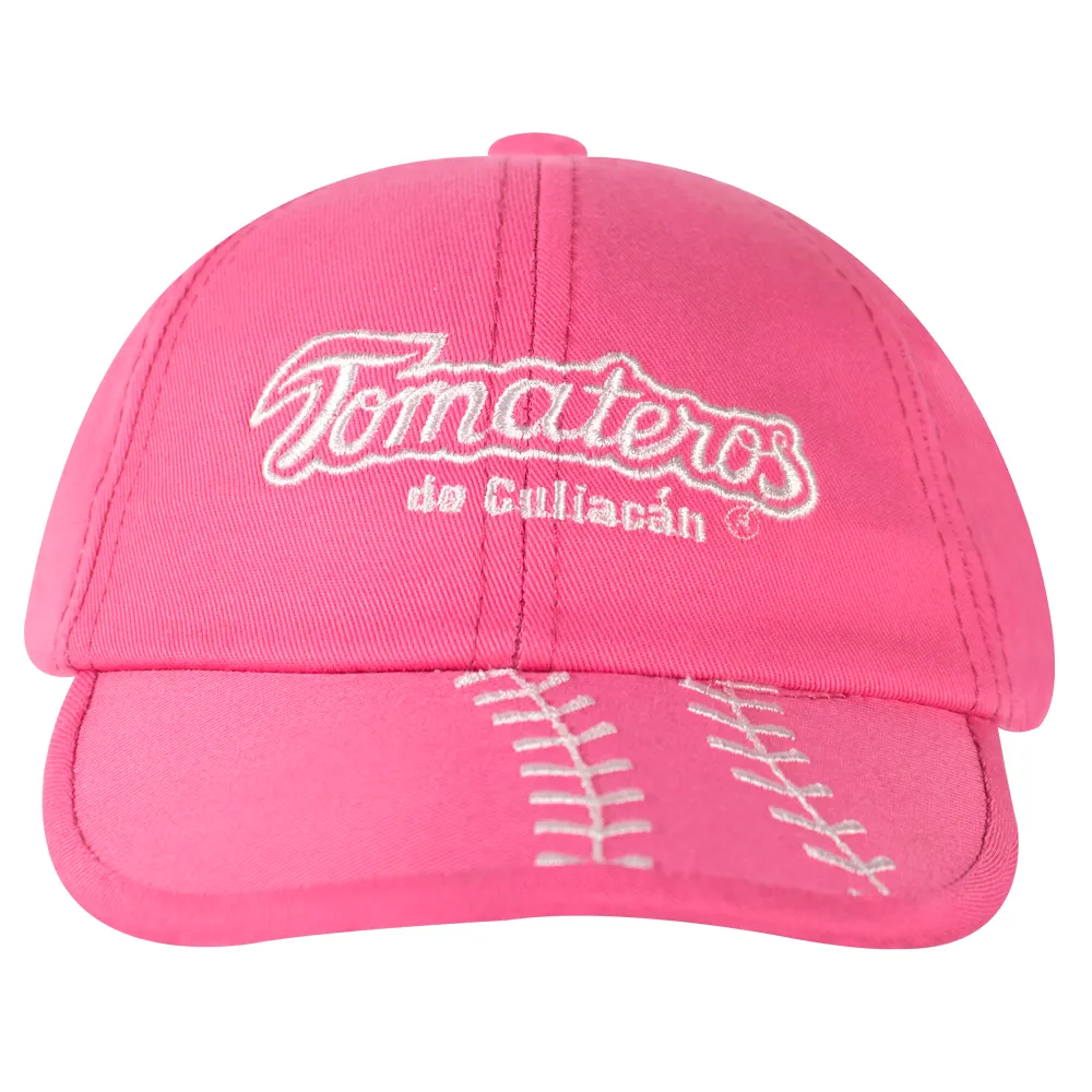 Gorra Tomateros de Culiacán Rosa Bebé