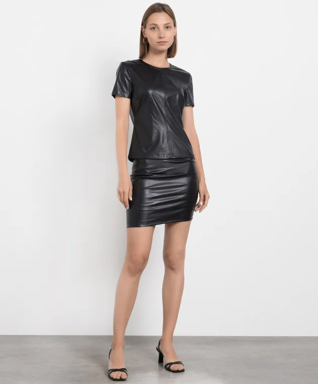 HELMUT LANG BLACK TSHIRT