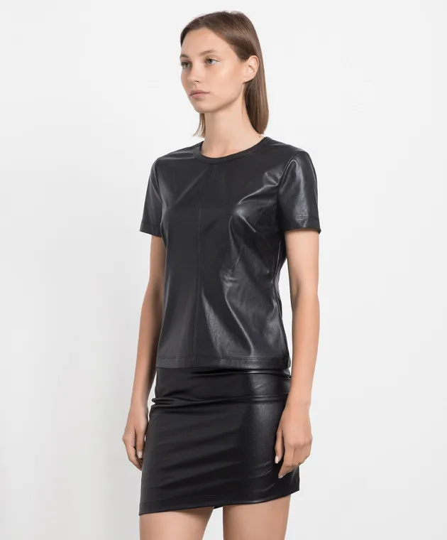 HELMUT LANG BLACK TSHIRT