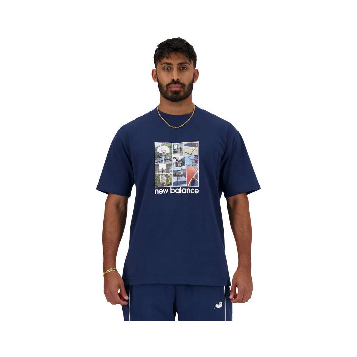 HOOPS GRAPHIC TSHIRT