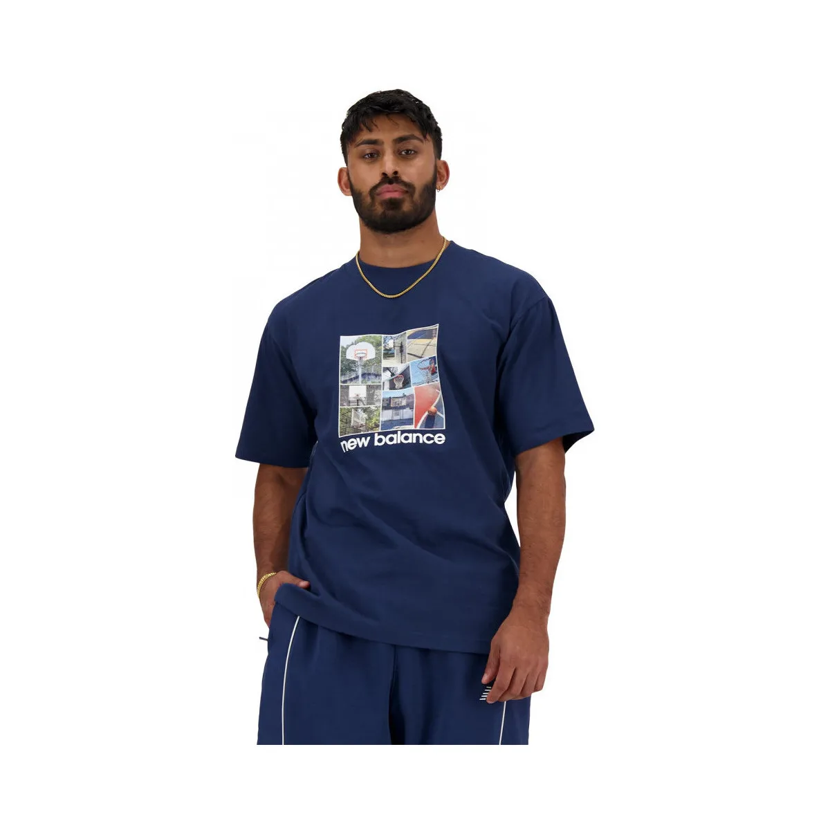 HOOPS GRAPHIC TSHIRT
