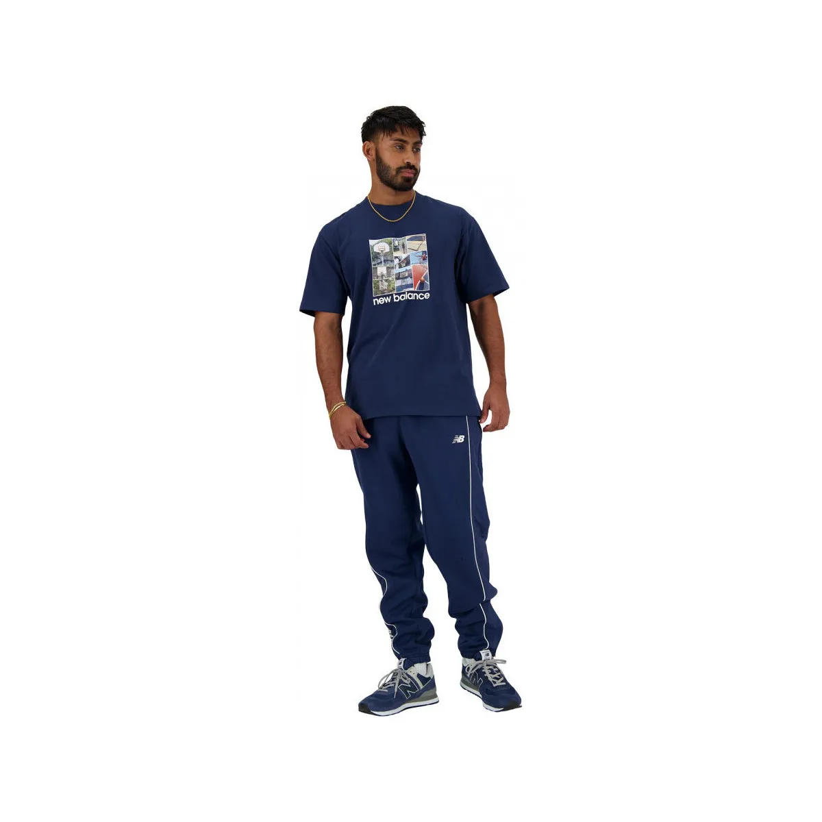 HOOPS GRAPHIC TSHIRT