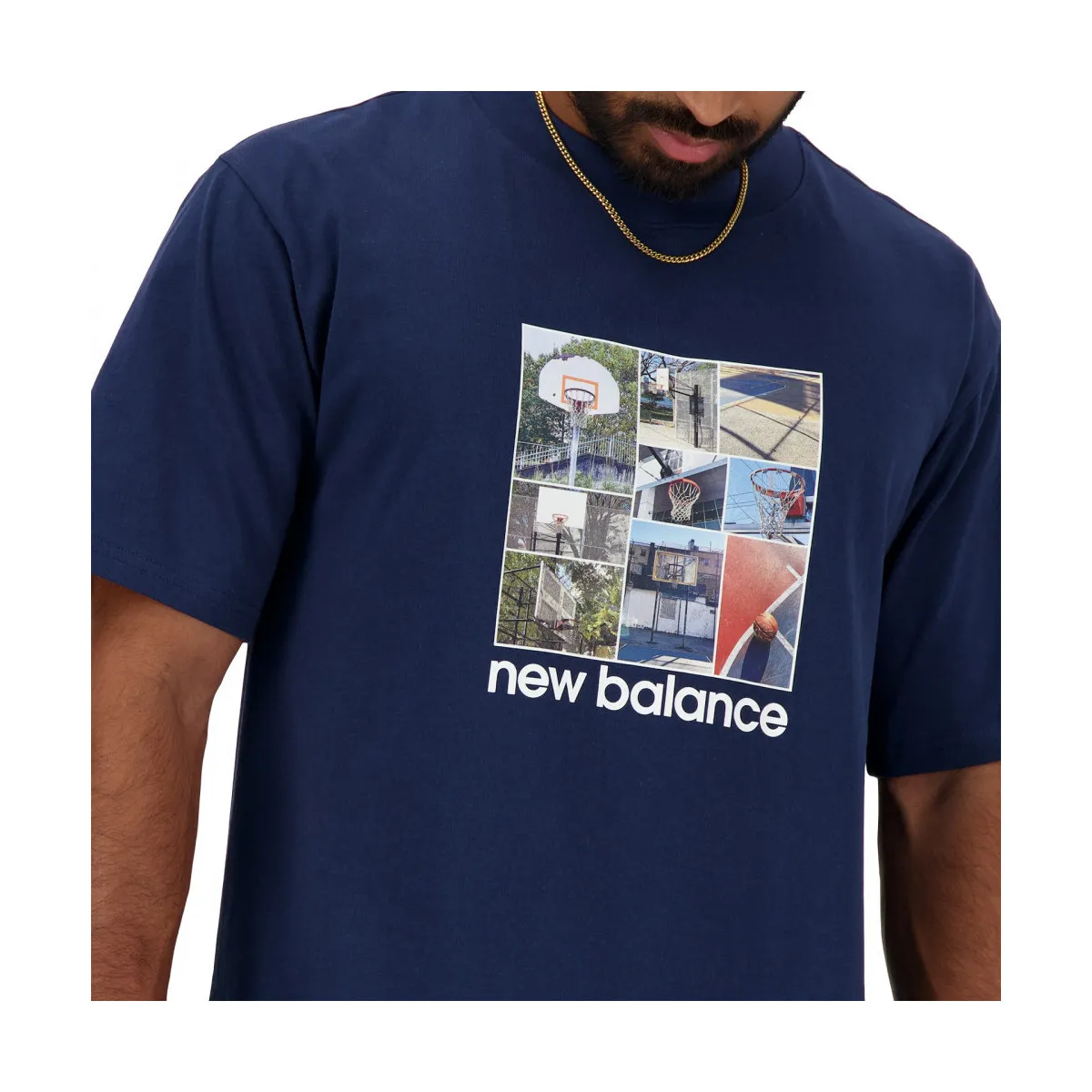 HOOPS GRAPHIC TSHIRT