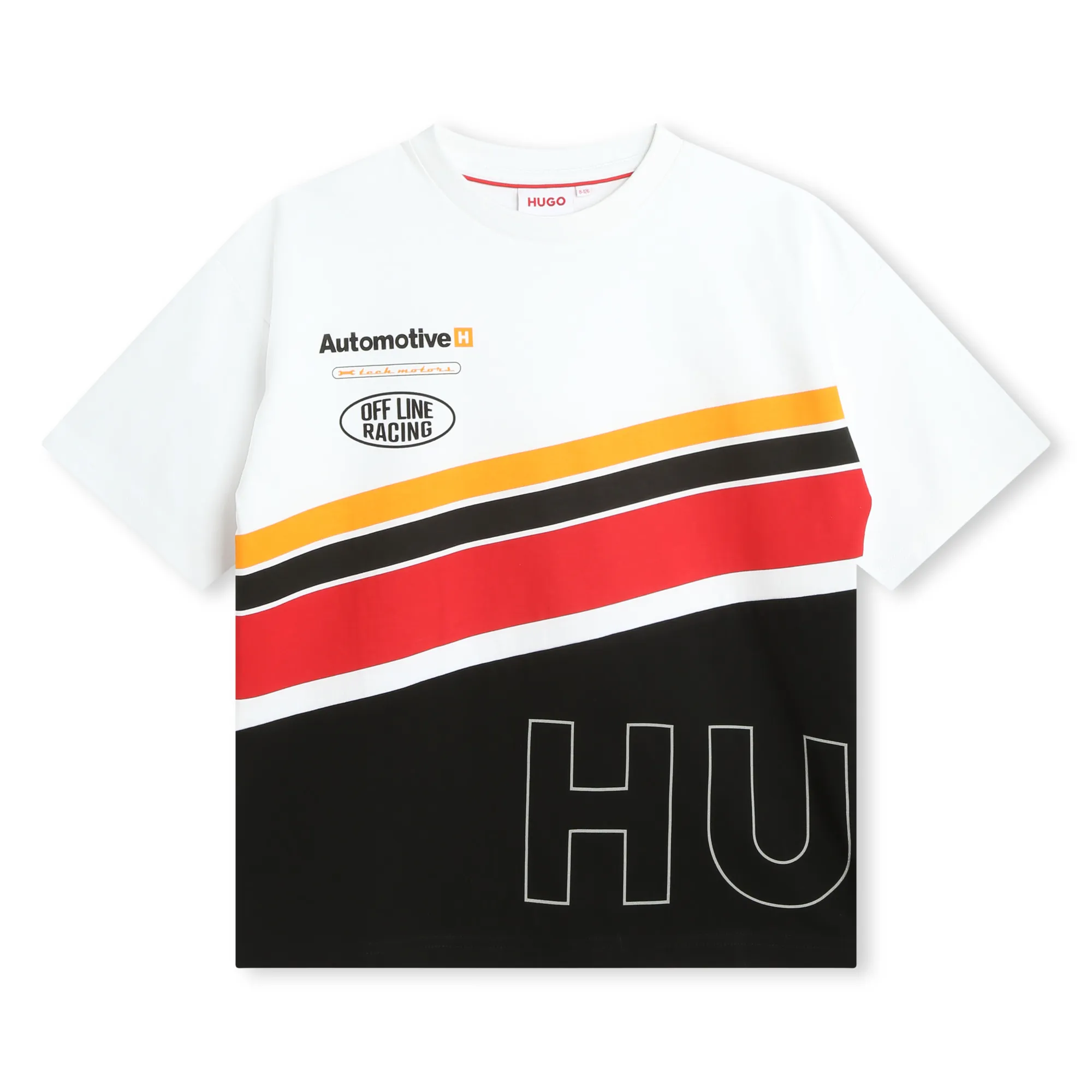HUGO Camiseta algodón y manga corta