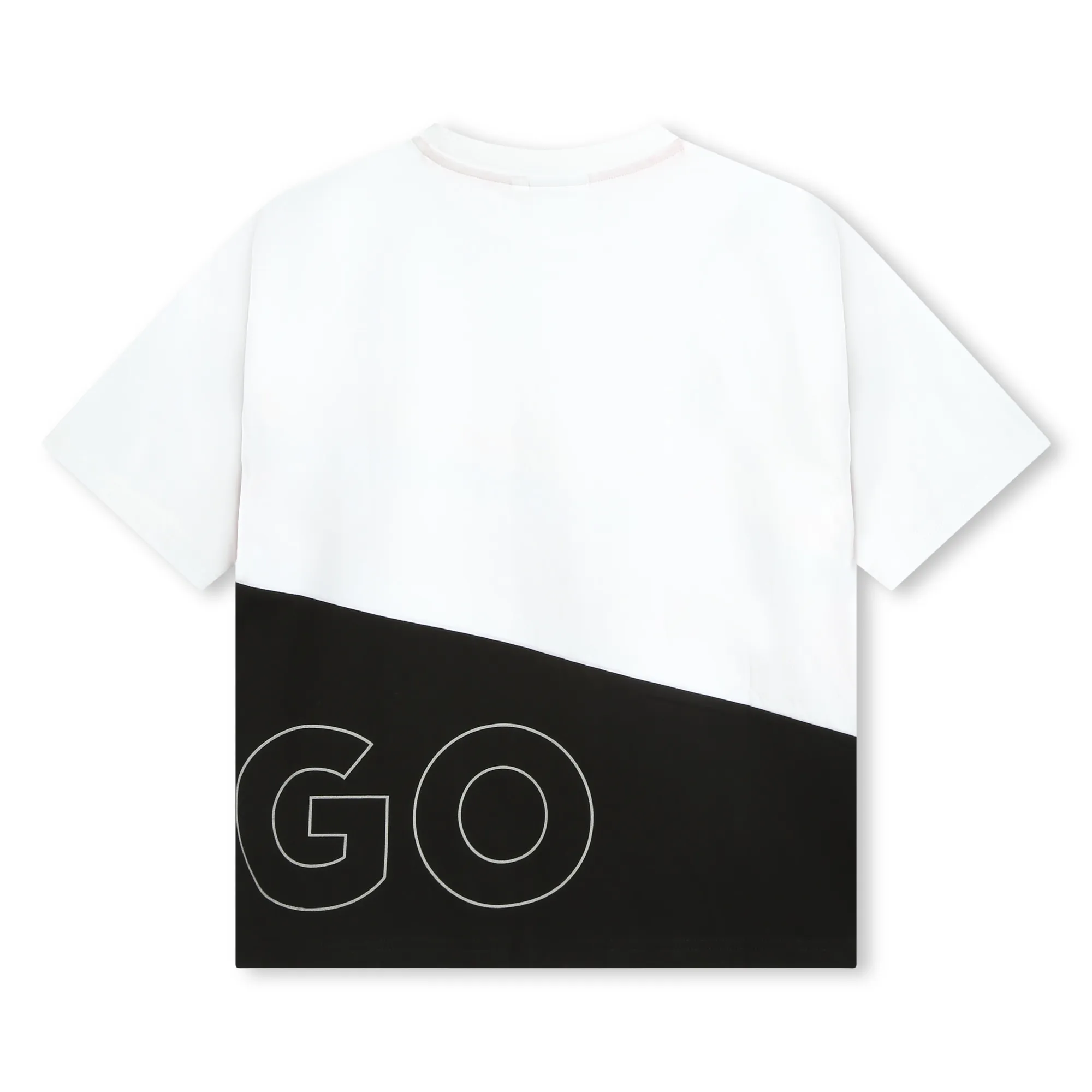 HUGO Camiseta algodón y manga corta