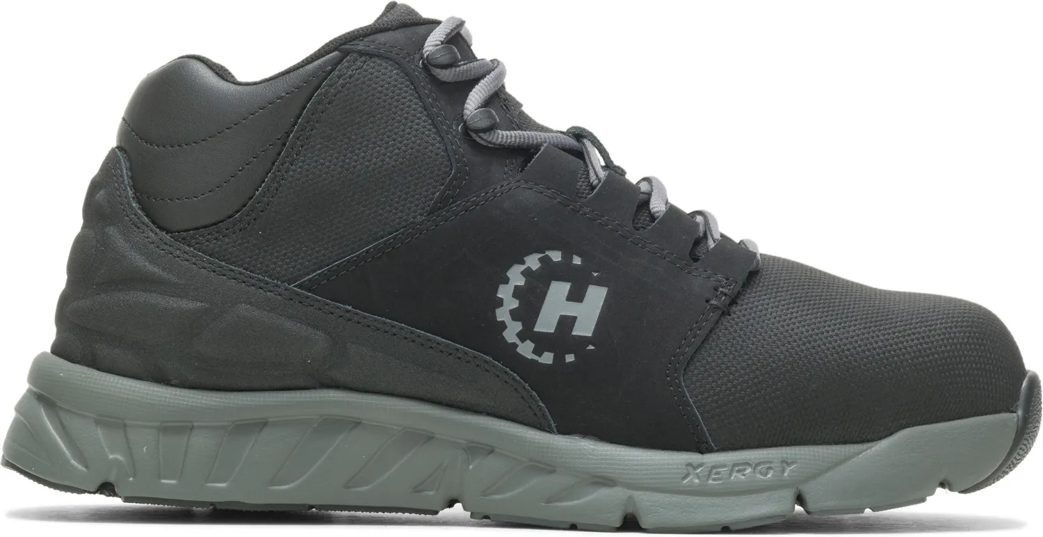 HYTEST Deportivo medio alto Mt, EH con puntera nano, negro, de hombre, HyTest Annex