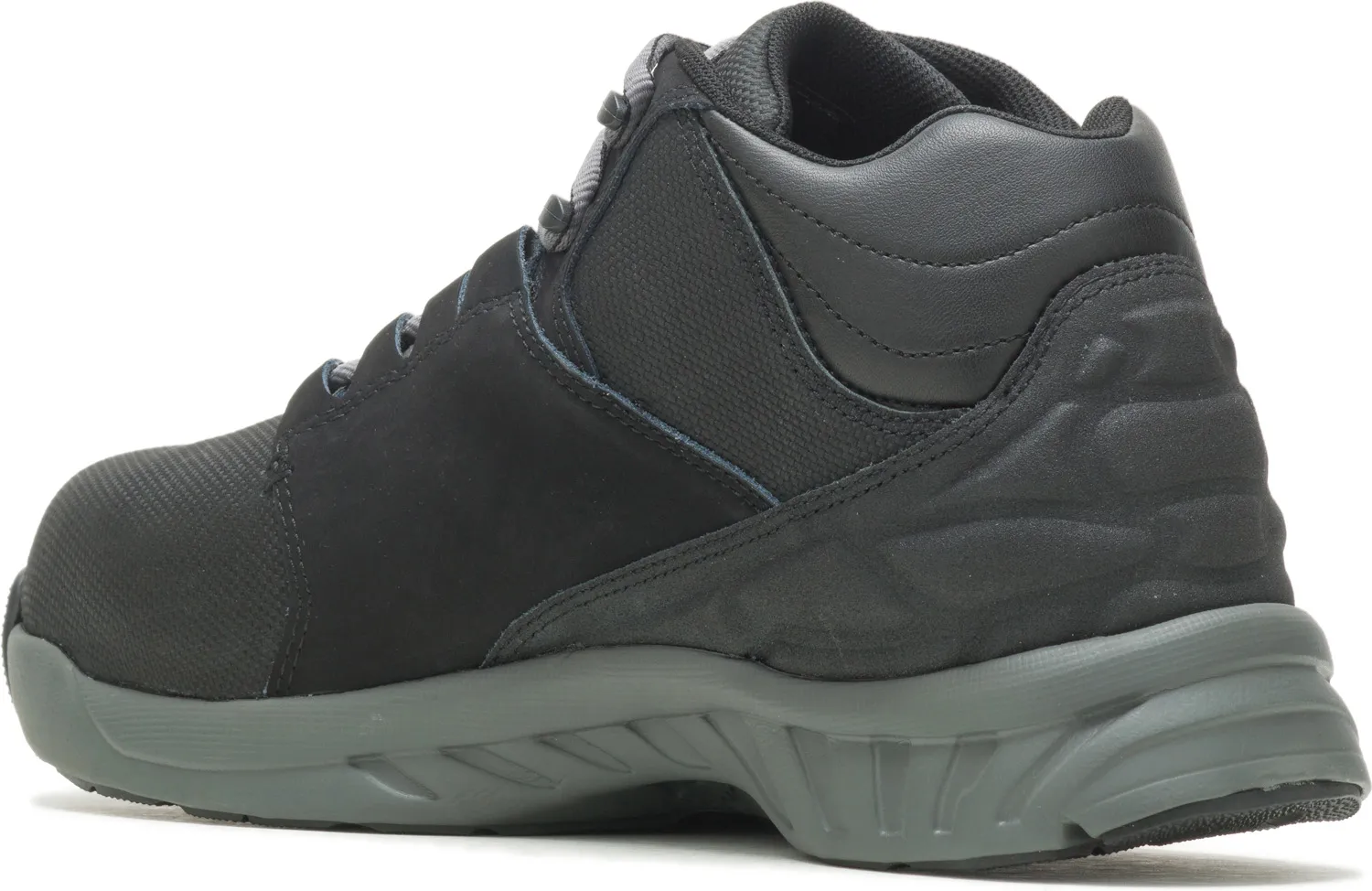 HYTEST Deportivo medio alto Mt, EH con puntera nano, negro, de hombre, HyTest Annex