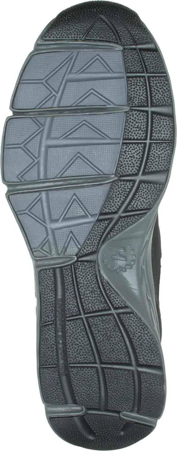 HYTEST Deportivo medio alto Mt, EH con puntera nano, negro, de hombre, HyTest Annex
