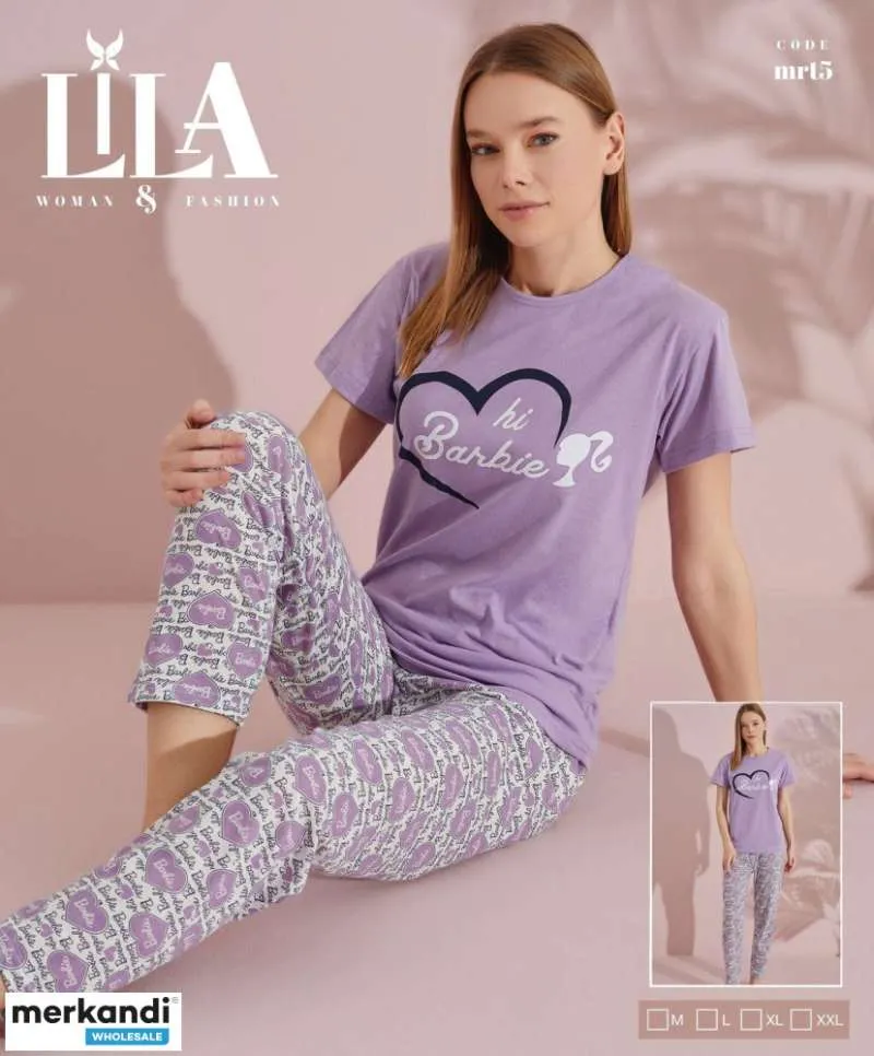 Invierte en pijamas de mujer de manga corta de excelente calidad y una amplia gama de modelos.