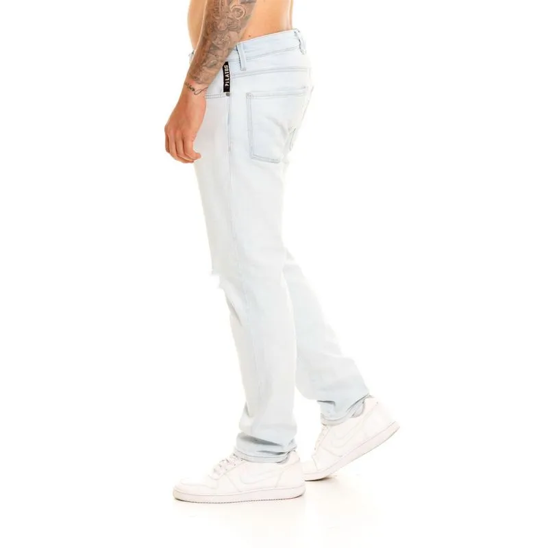 Jean Stretch Para Hombre Power Pilatos