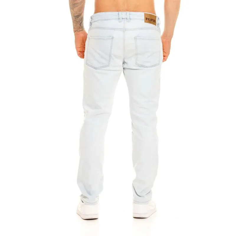 Jean Stretch Para Hombre Power Pilatos