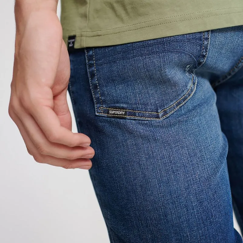 Jean Stretch Para Hombre  Superdry 30325