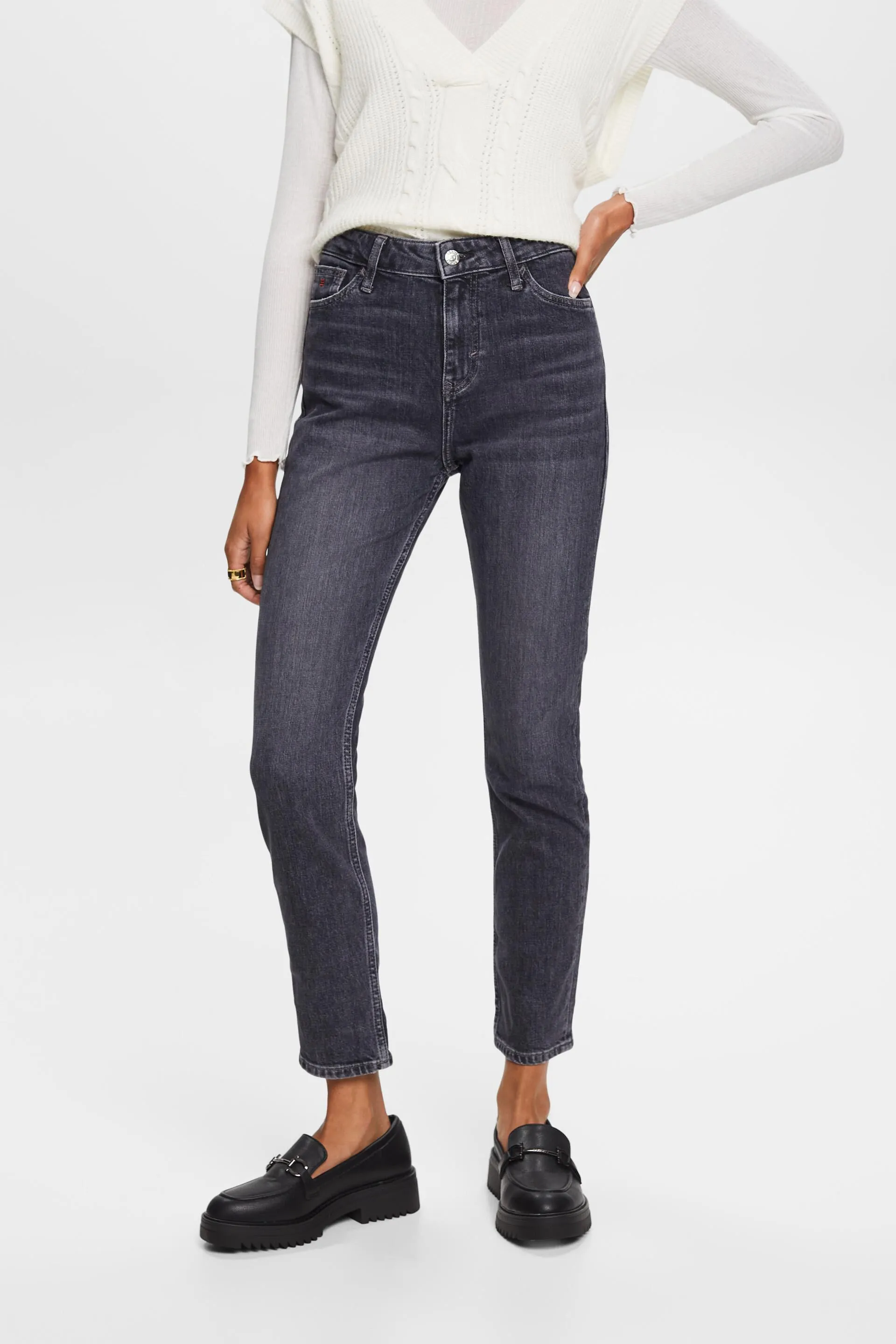 JEANS HIGHRISE RETRO SLIM FIT