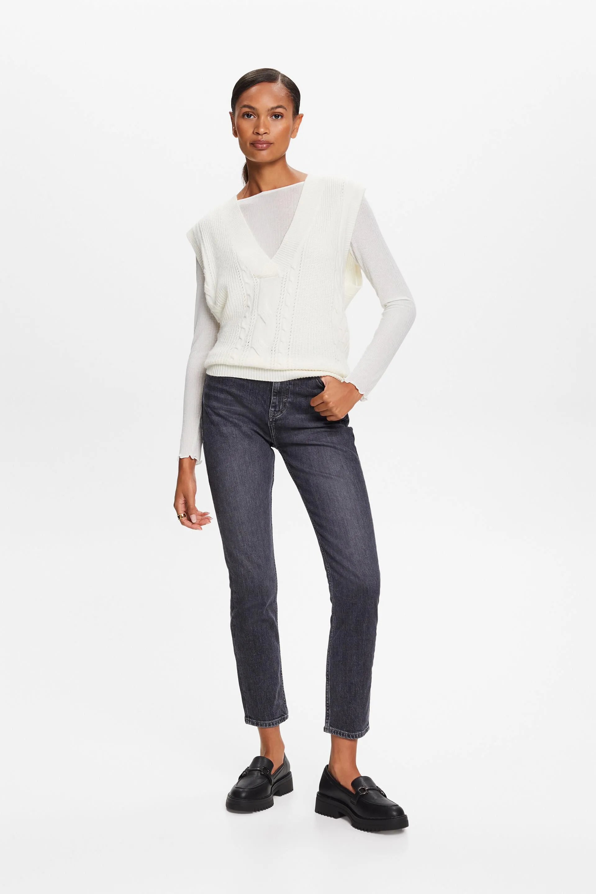 JEANS HIGHRISE RETRO SLIM FIT