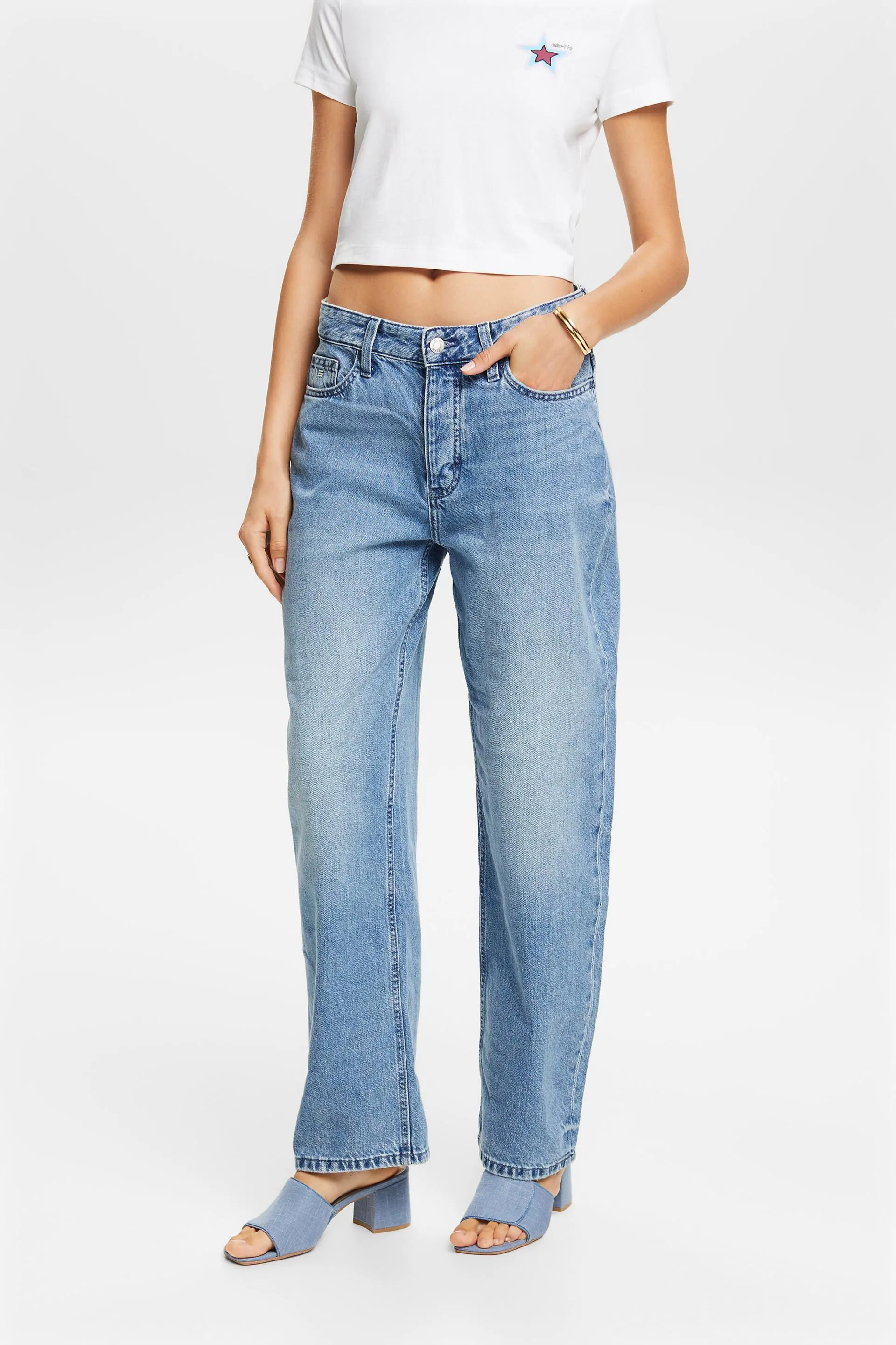 JEANS MIDRISE RETRO LOOSE