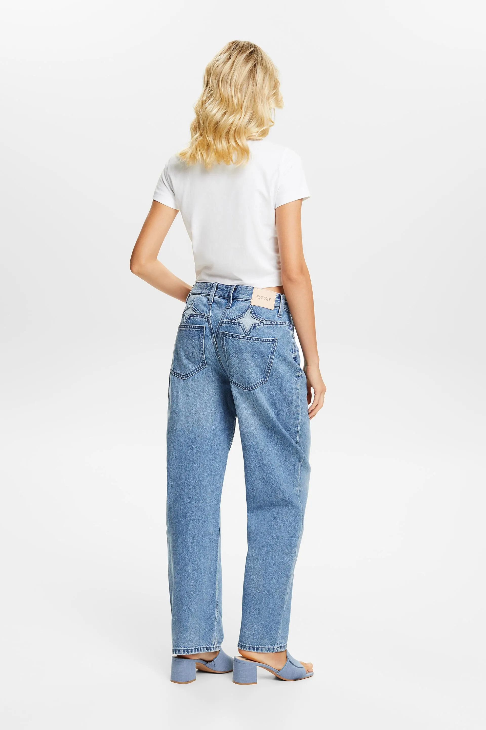 JEANS MIDRISE RETRO LOOSE