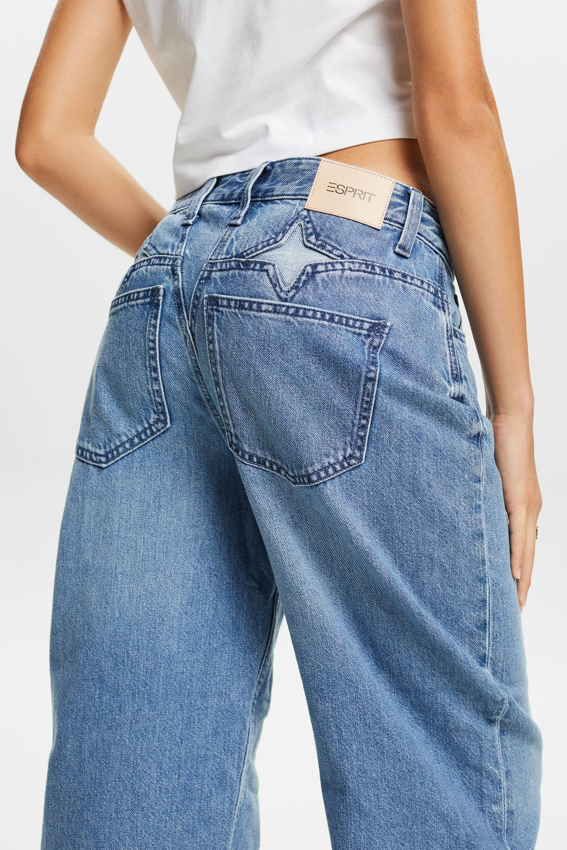 JEANS MIDRISE RETRO LOOSE