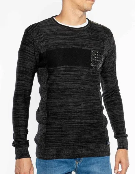 jersey brantford 3075 negro para hombre