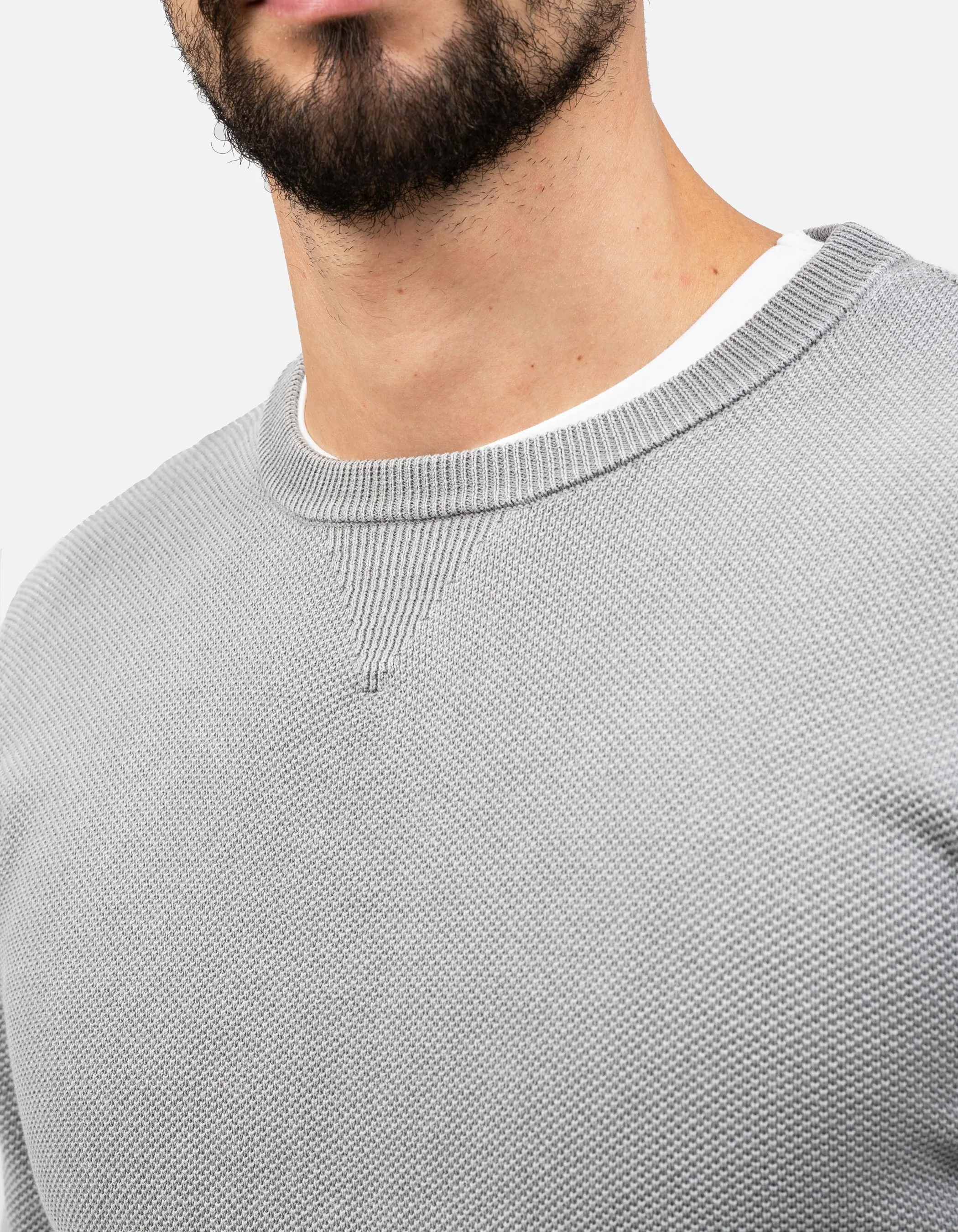 Jersey estructura stone wash
