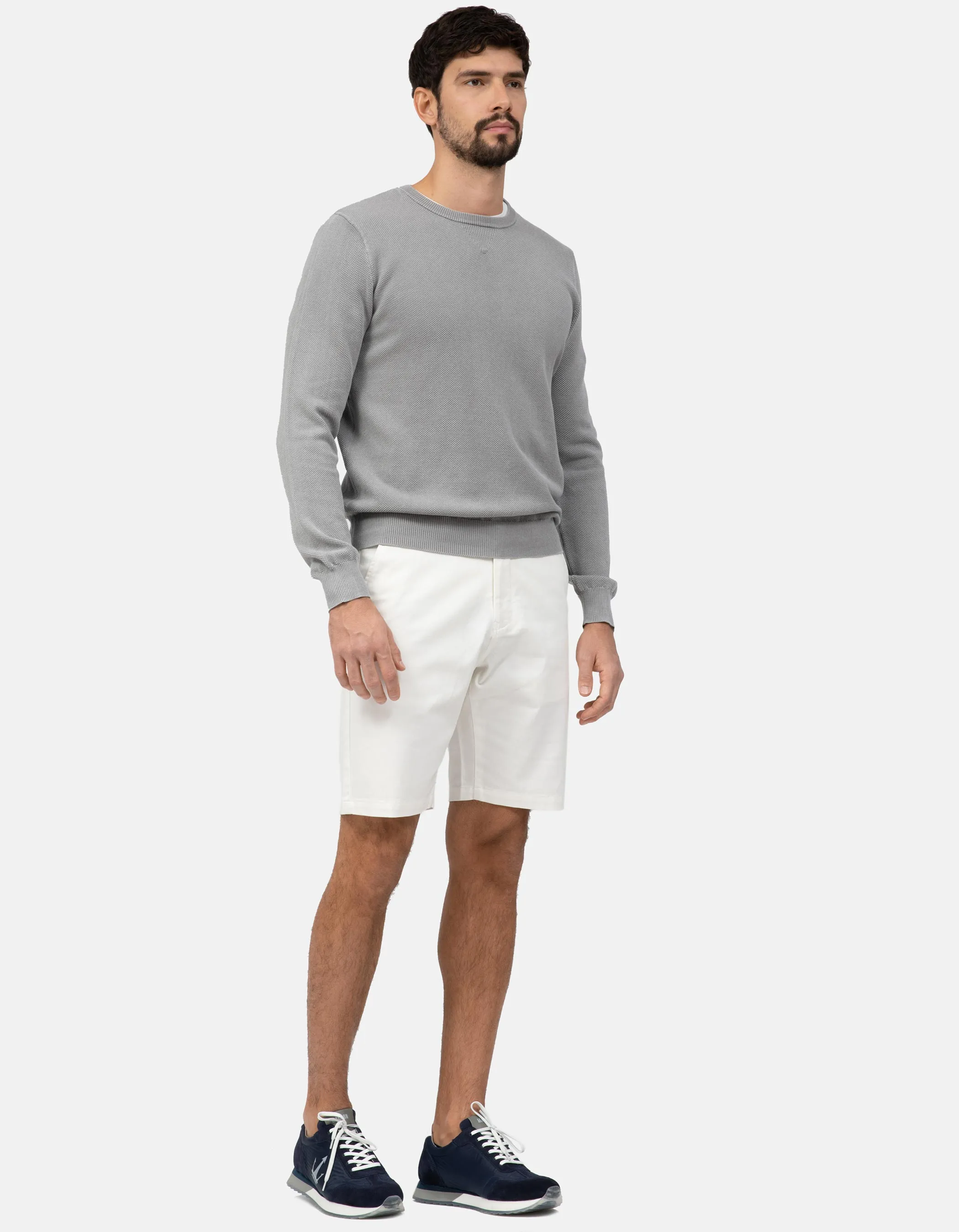 Jersey estructura stone wash