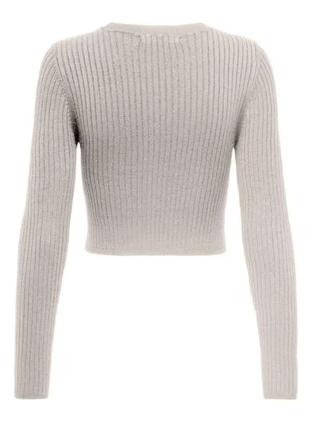 Jersey Only Karol Beige para Mujer