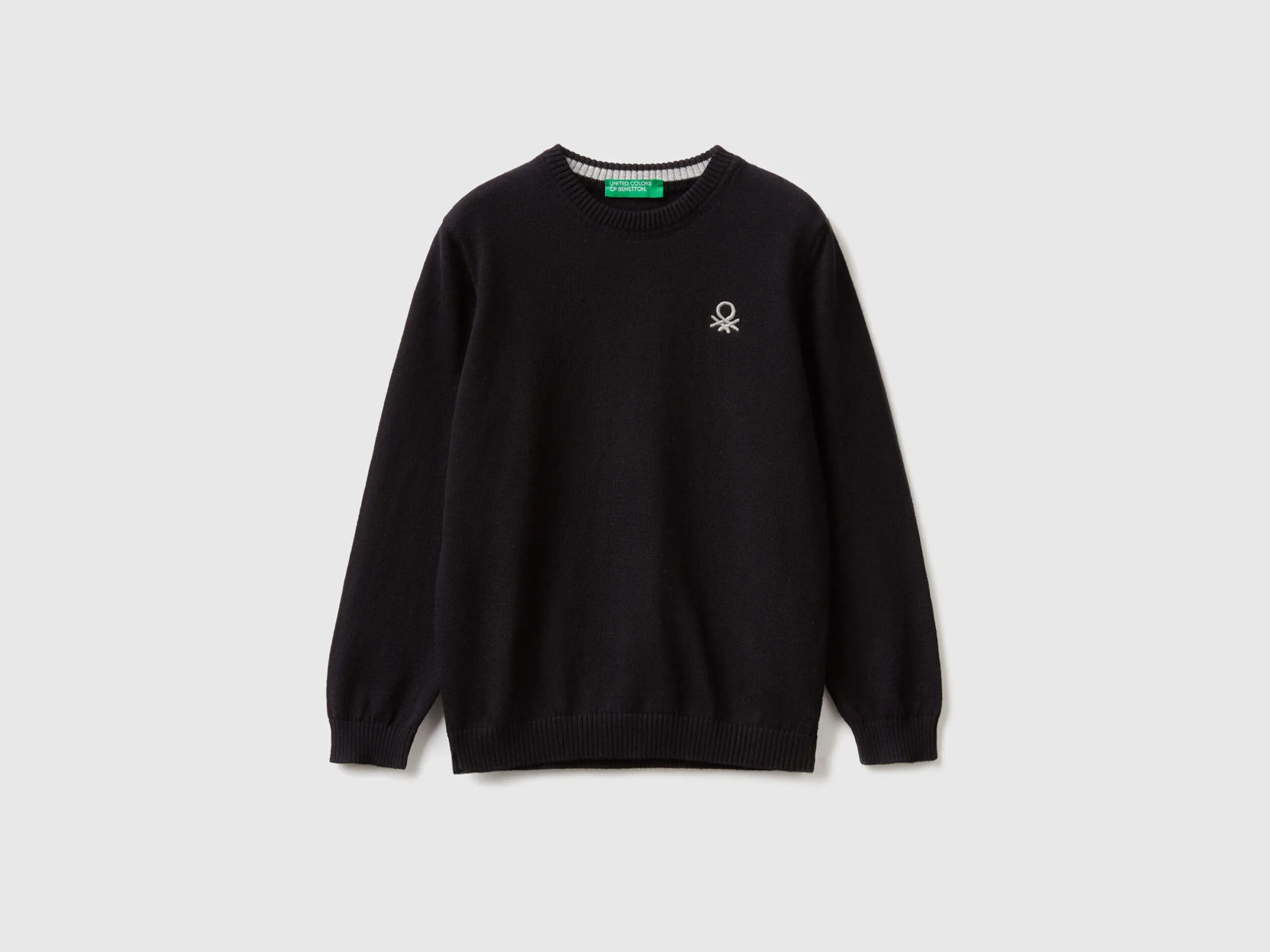 Jersey regular fit de 100 % algodón