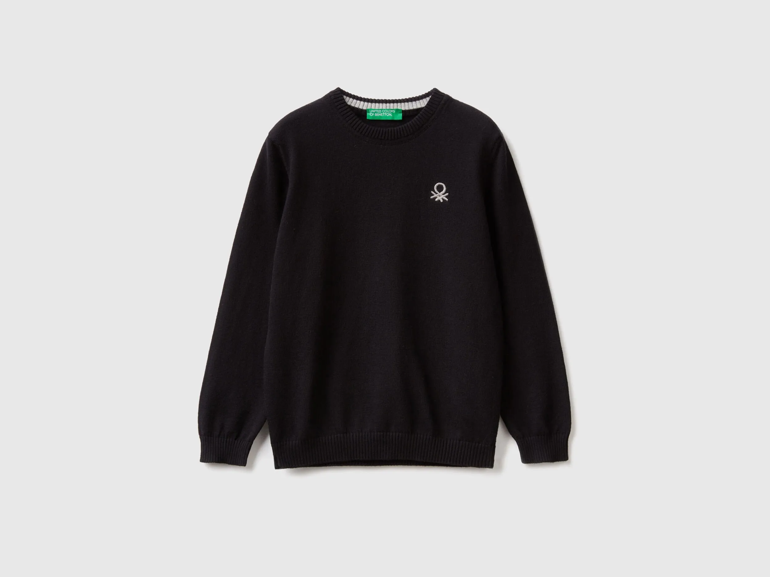 Jersey regular fit de 100 % algodón