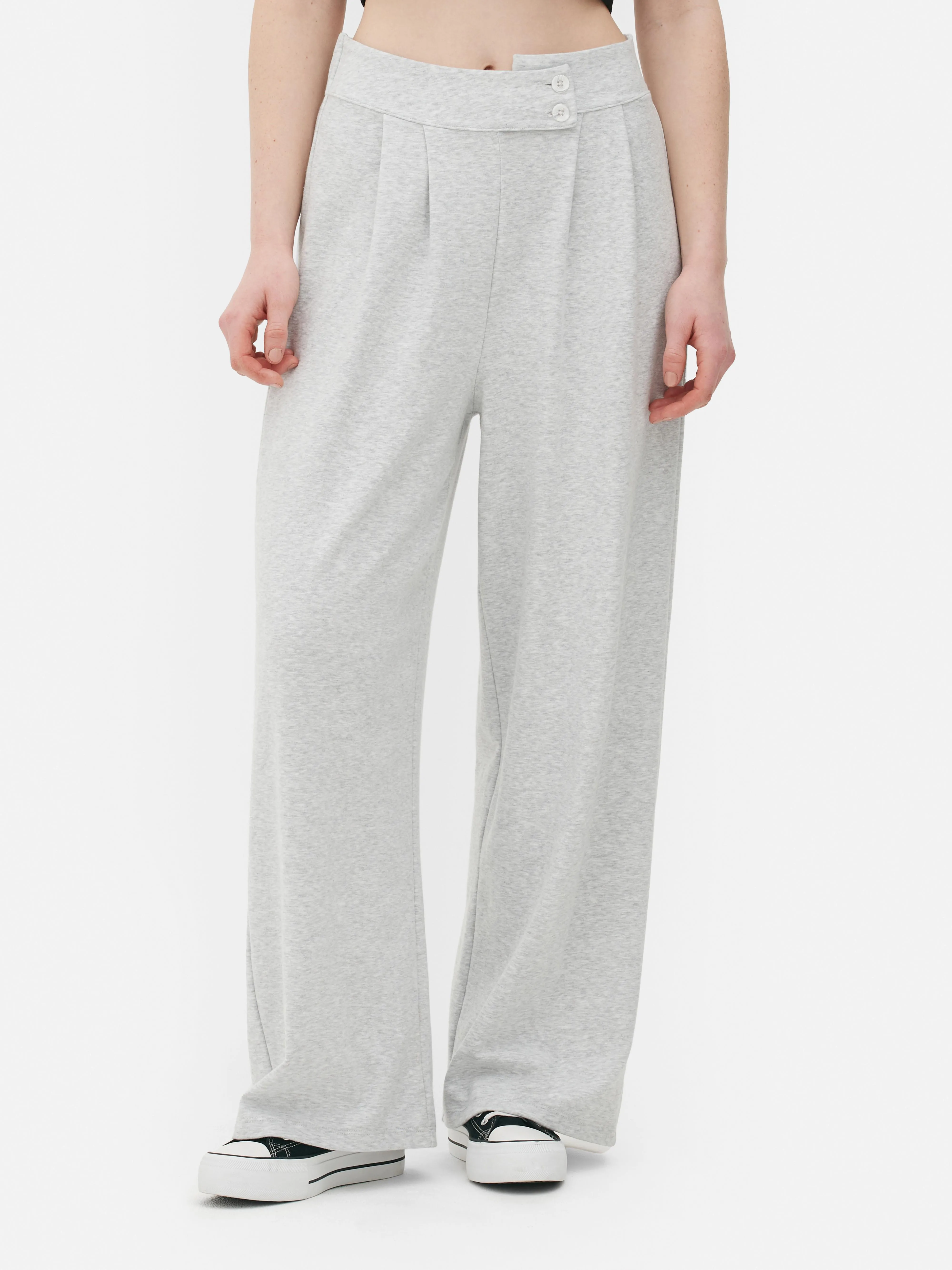 Joggers de vestir con pernera recta