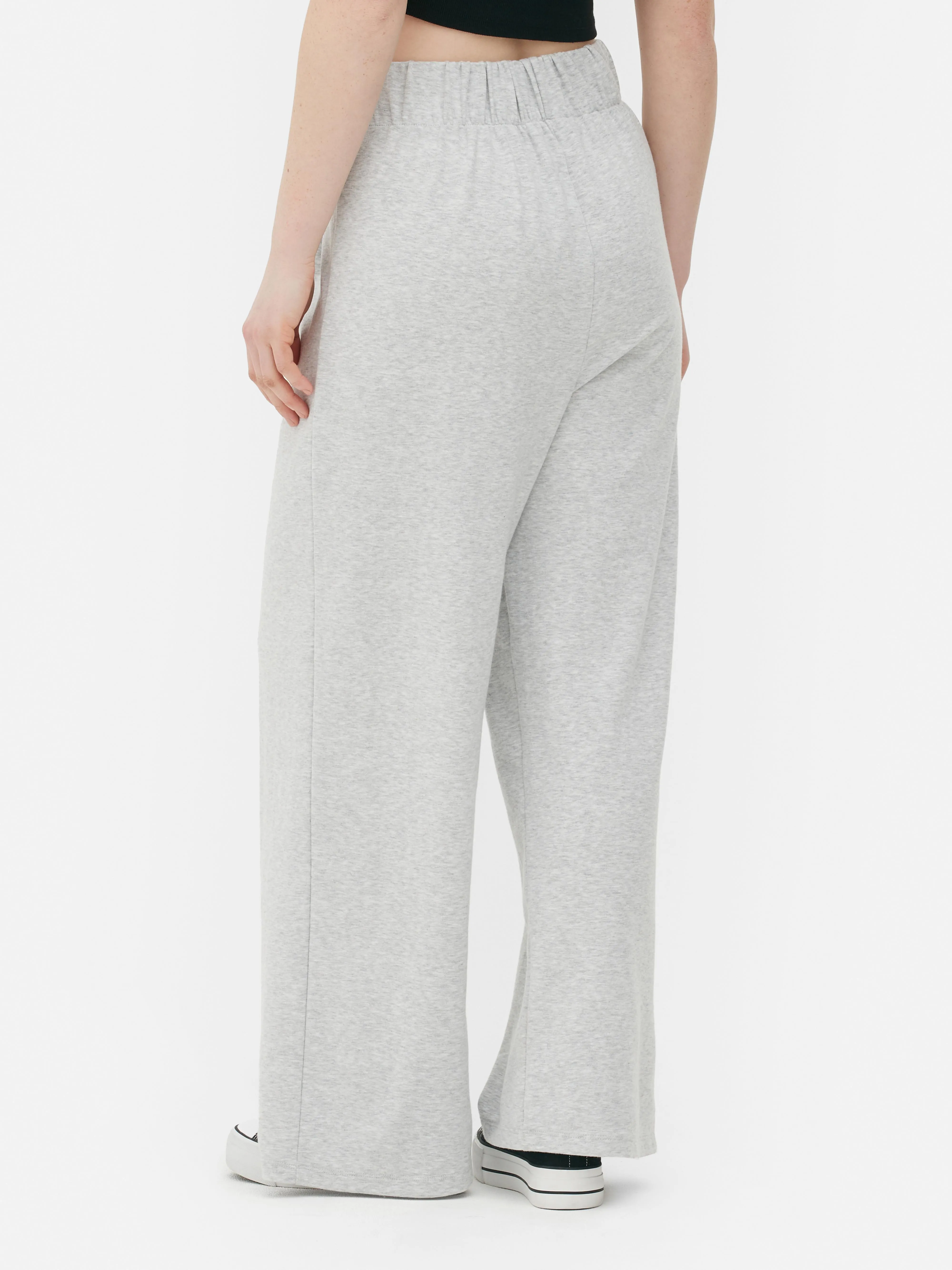Joggers de vestir con pernera recta