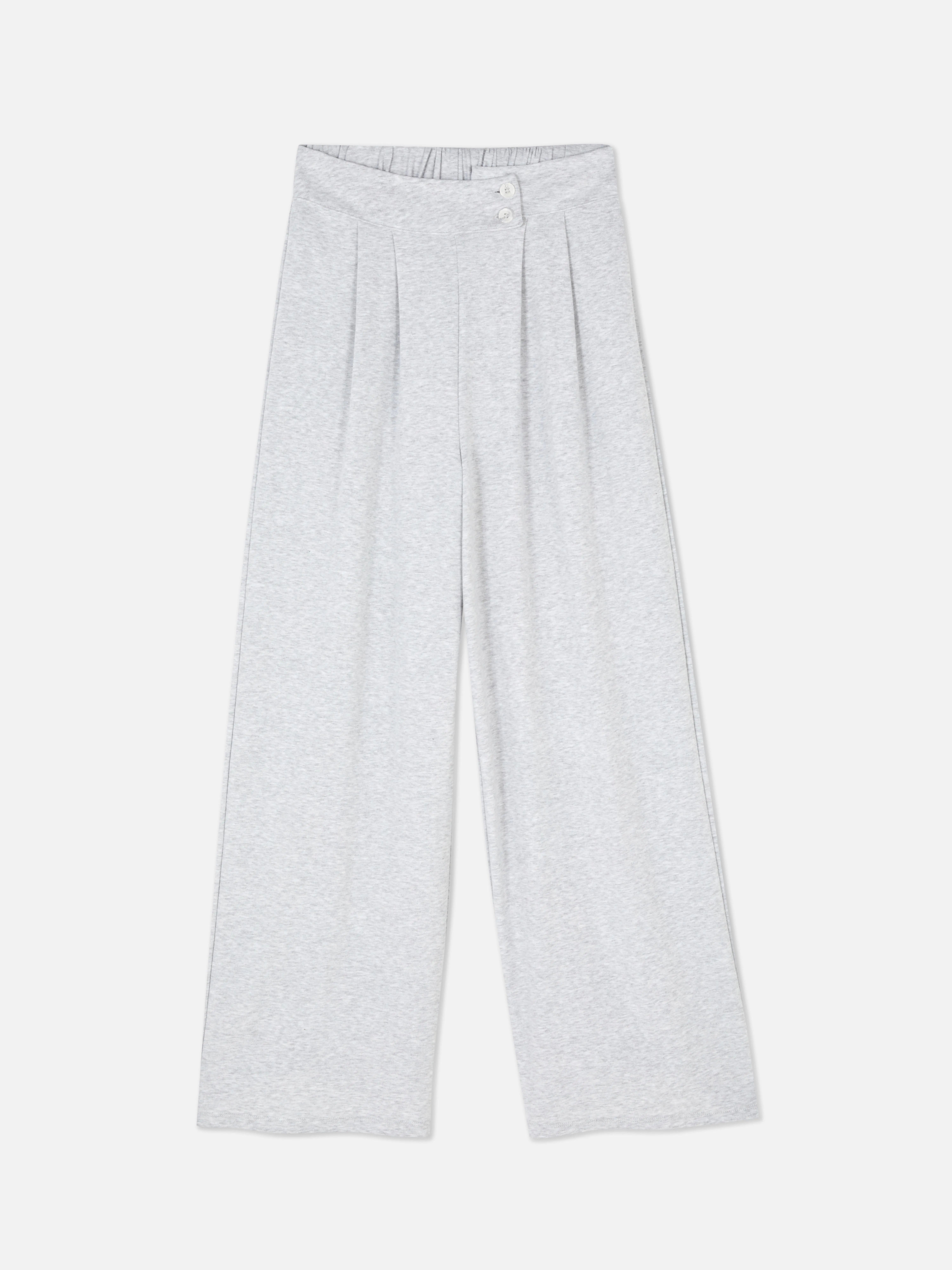 Joggers de vestir con pernera recta