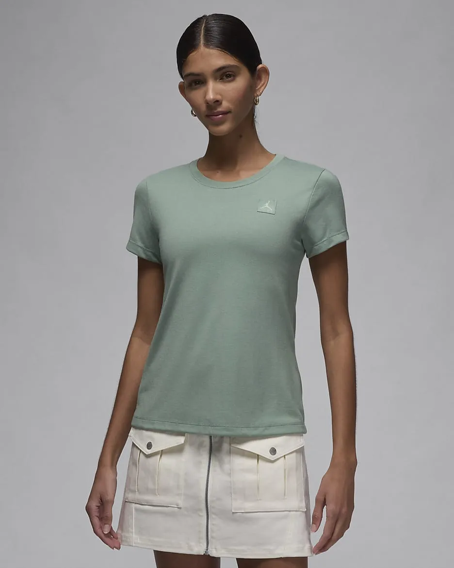 JORDAN ESSENTIALS CAMISETA ENTALLADA DE MANGA CORTA  MUJER