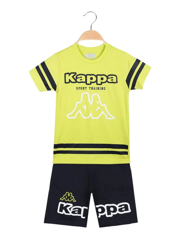 Kappa Conjunto deportivo corto de 2 piezas para niño