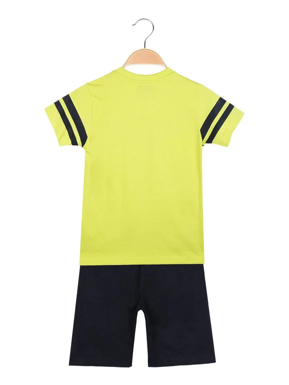 Kappa Conjunto deportivo corto de 2 piezas para niño