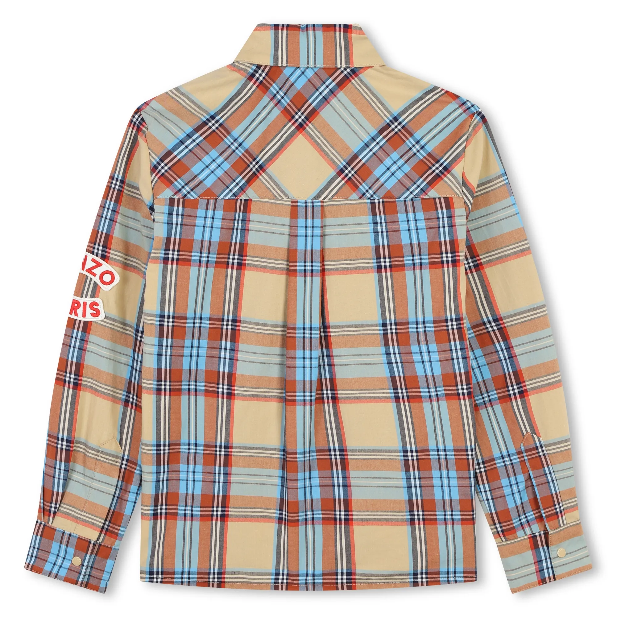 KENZO KIDS Camisa a cuadros