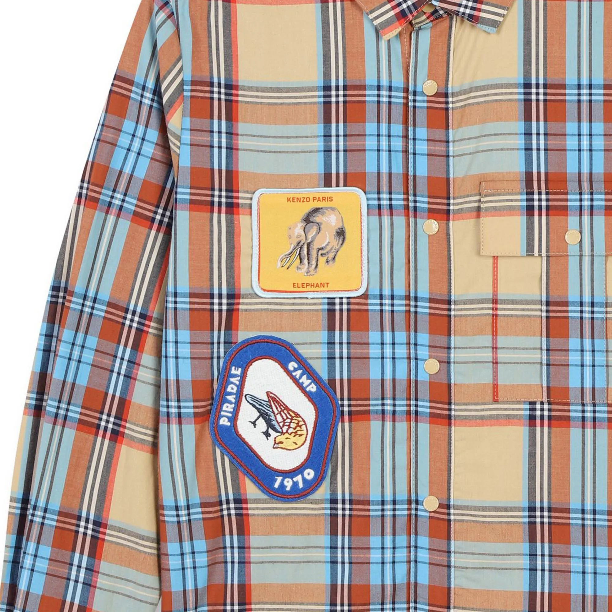 KENZO KIDS Camisa a cuadros