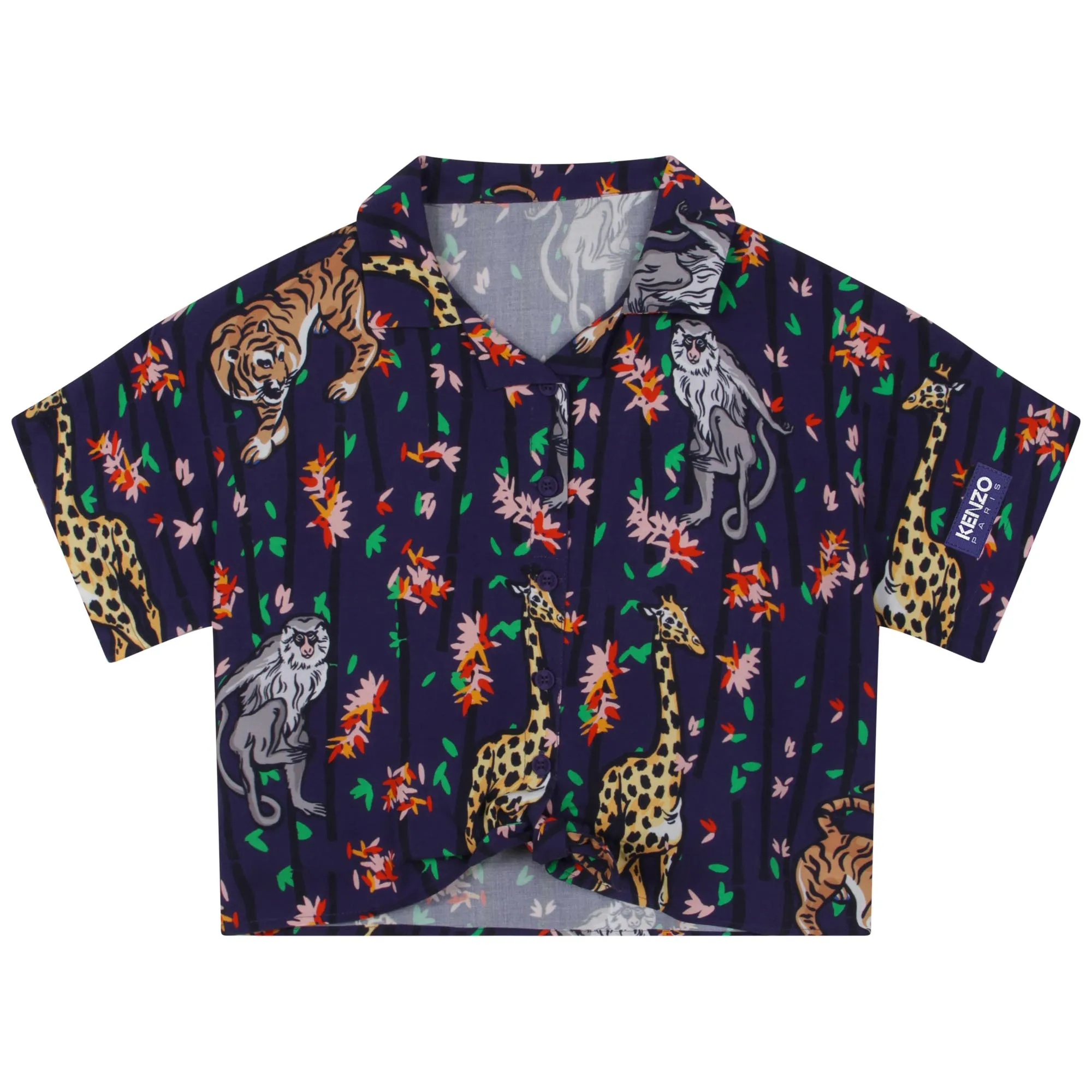 KENZO KIDS Camisa de manga corta