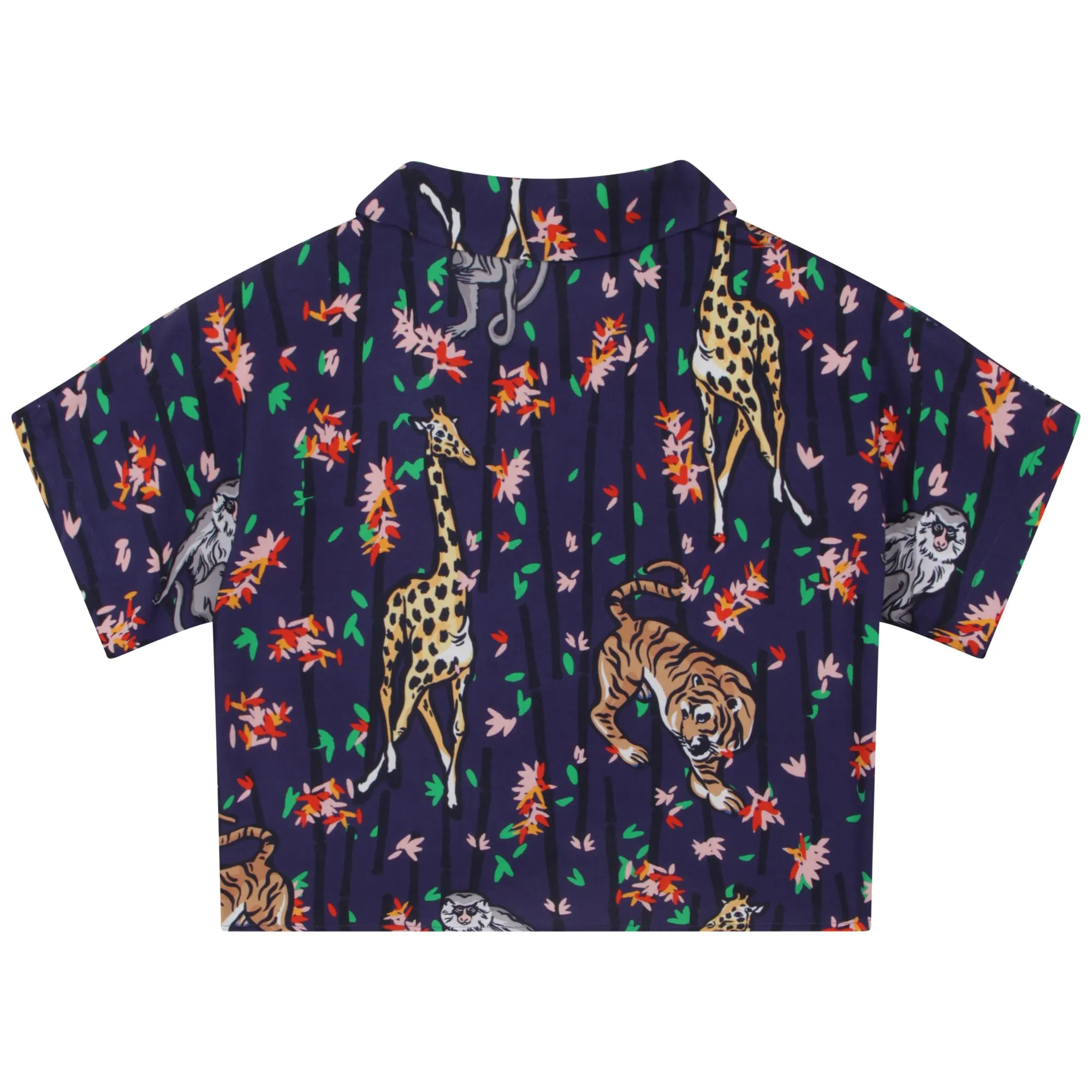 KENZO KIDS Camisa de manga corta